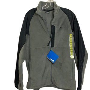 Avia fleece grey and black jacket
